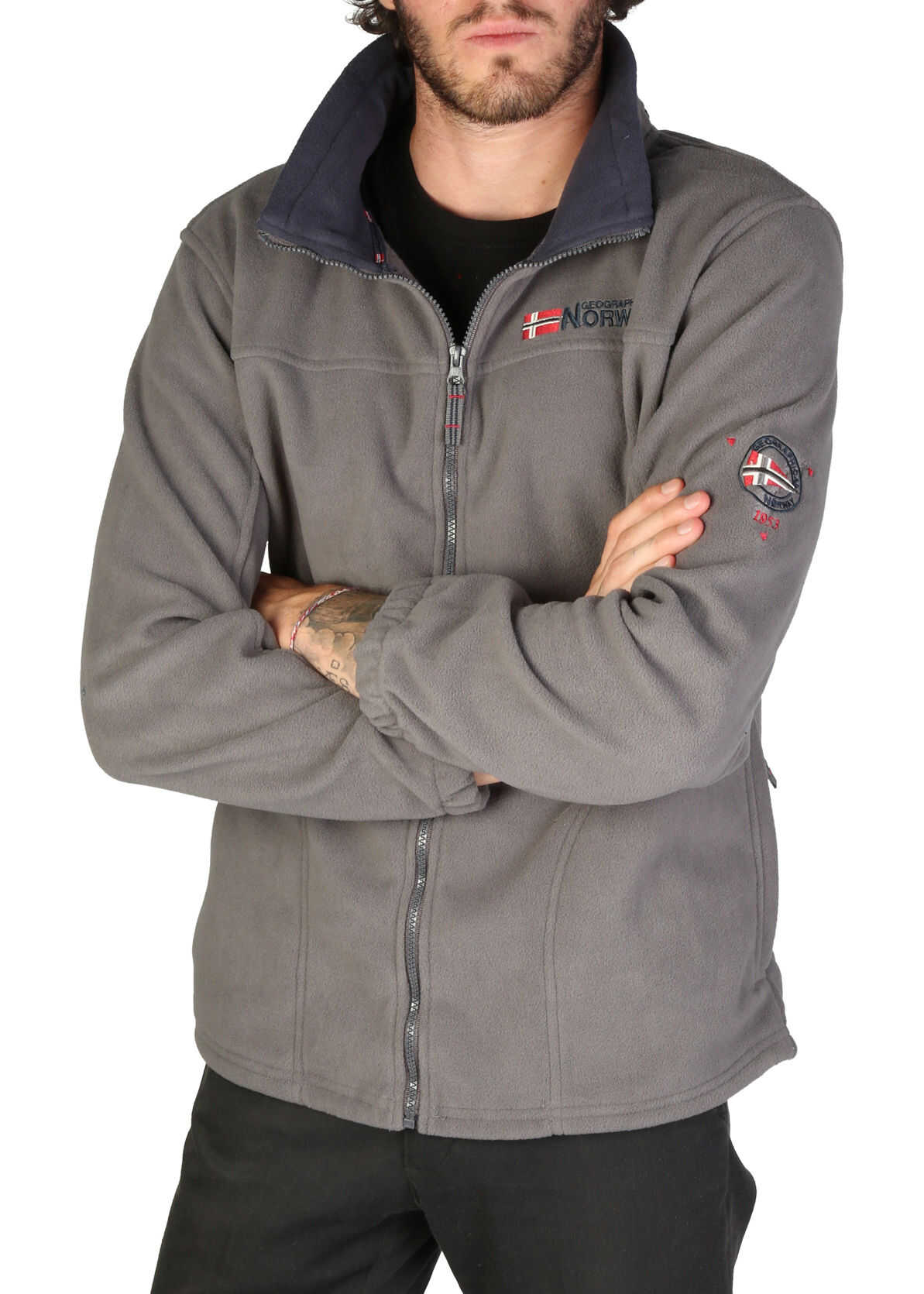 Bluza Geographical Norway Tamazonie_Man GREY