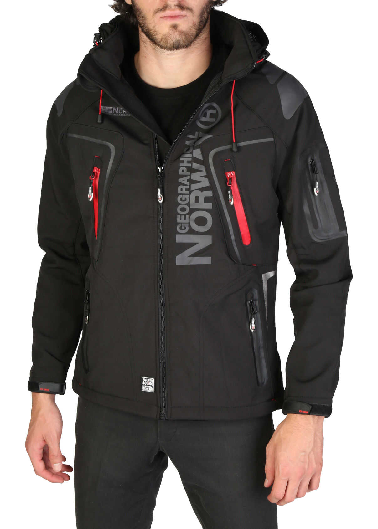 Geographical Norway Techno_Man BLACK