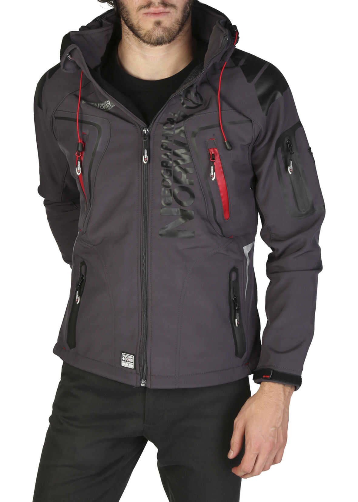 Geographical Norway Techno_Man GREY