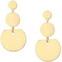Cercei 3 Disc Drop Earrings Femei
