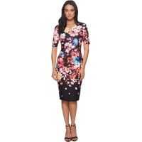 Rochii Spring In Bloom Printed Sheath Femei