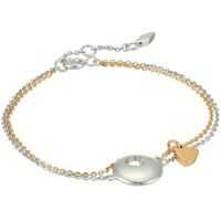 Bratari Two Heart Bracelet Femei