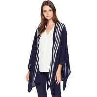Pulovere Drapey Stripe Cardigan Femei