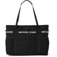 Genti de Mana The Michael Bag Black Nylon Shoulder Bag Femei