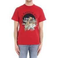 Tricouri Red Cobra Print T-Shirt* Barbati