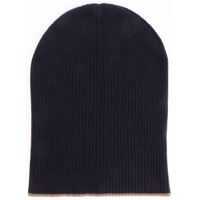 Palarii Blue Ribbed Beanie Barbati