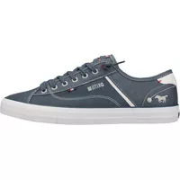 Tenisi & Adidasi Lace-Up Low Top Trainers In Petrol* Barbati
