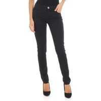 Blugi 5 Pockets Black Jeans Femei