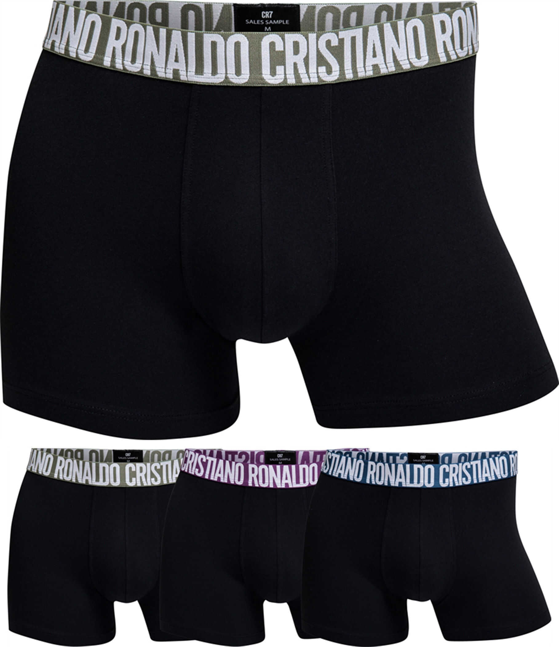 CR7 Cristiano Ronaldo 8100-49_Tripack BLACK