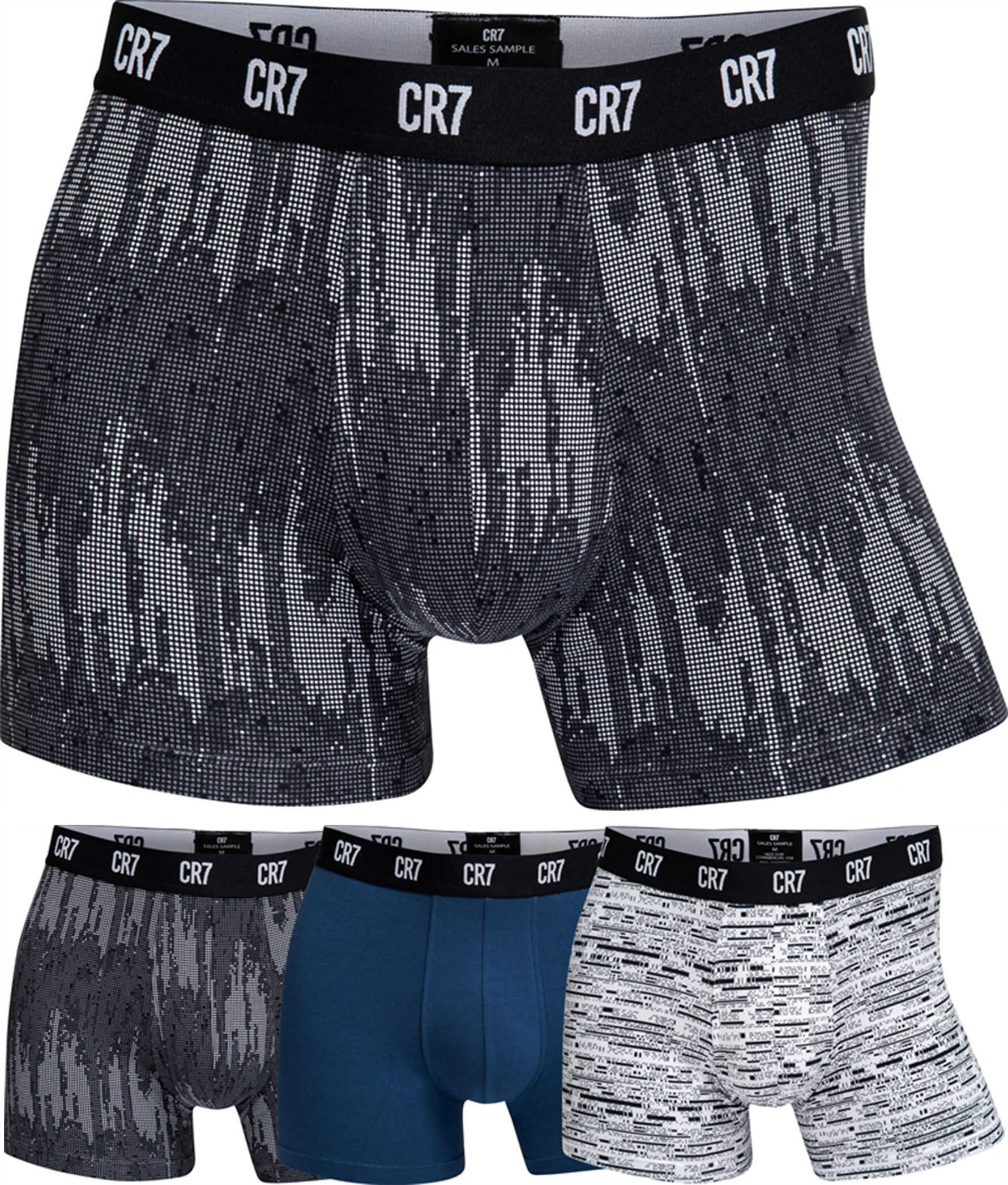 CR7 Cristiano Ronaldo 8110-49_Tripack BLUE