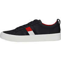 Tenisi & Adidasi Flag Detail Sneaker Trainers In Midnight Navy* Barbati