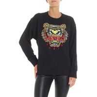 Bluze Trening & Hanorace Black Tiger Relax Sweatshirt Femei