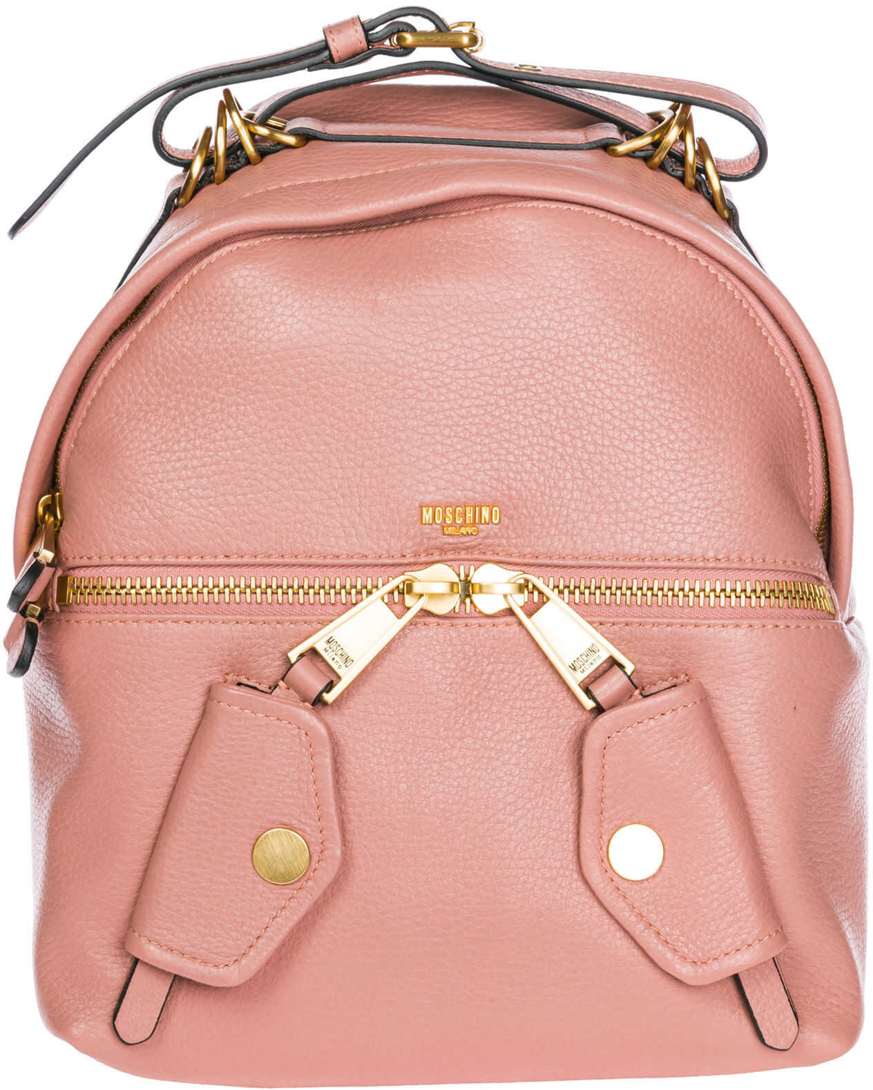 Moschino Backpack Travel Pink