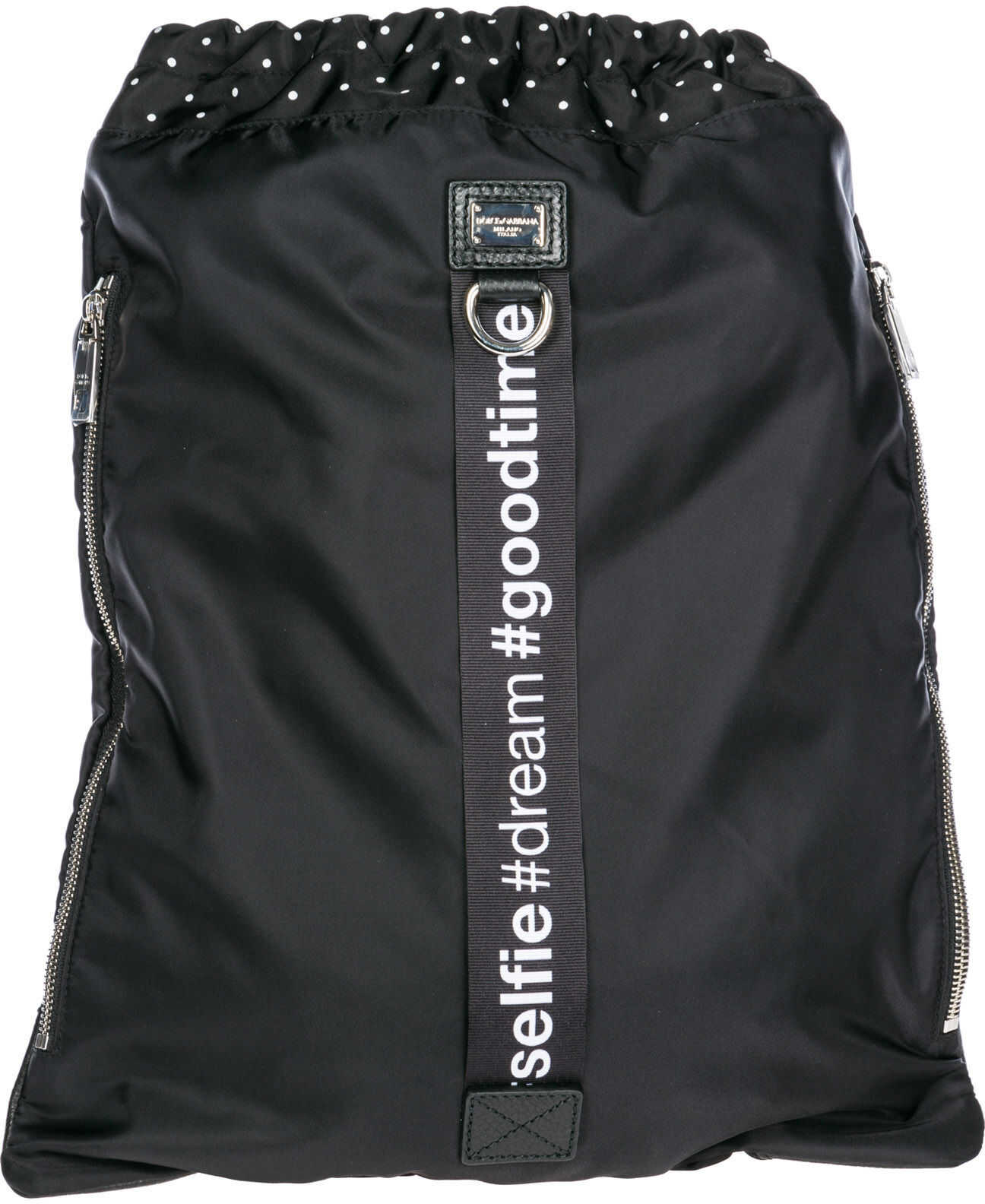 Dolce & Gabbana Backpack Travel Black