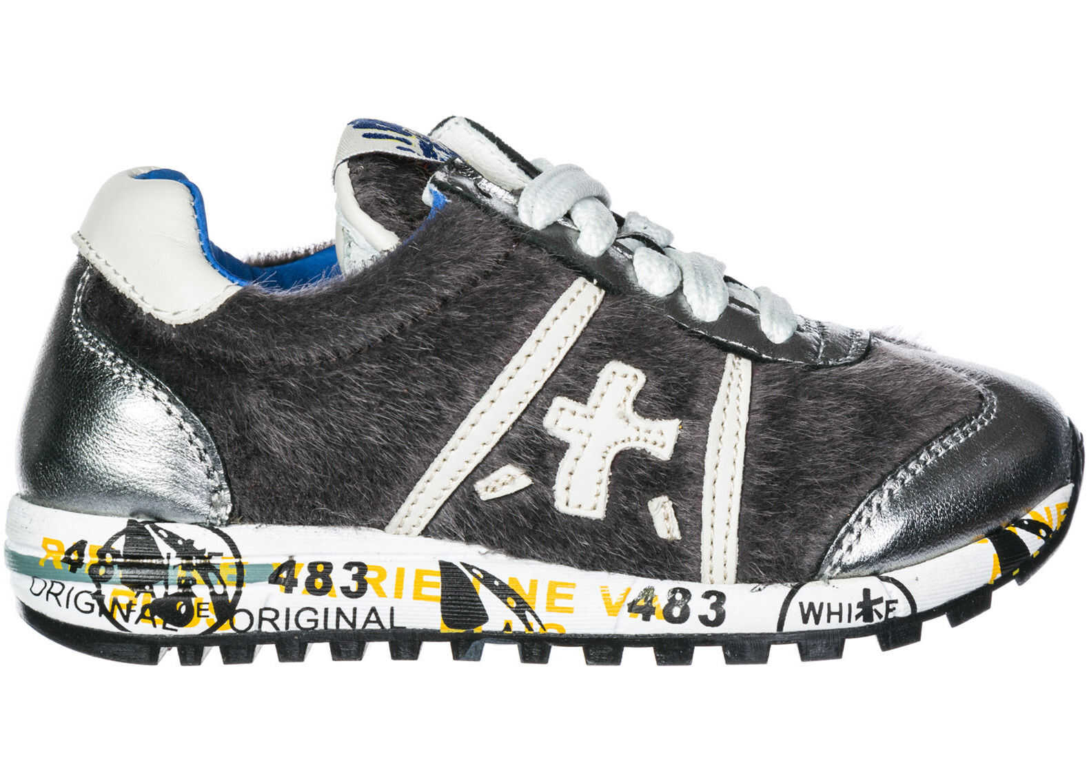 Premiata Sneakers Lucy Silver