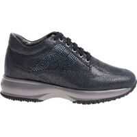 Sneakers Interactive Blue Sneakers With Rhinestones Femei
