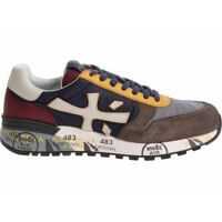 Tenisi & Adidasi Blue Red And Taupe Mick Sneakers Barbati