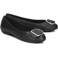 Balerini Oversized Buckle Femei