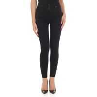 Blugi Levi's® Mile Hight Super Skinny Black Jeans