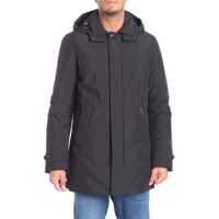 Geci de iarna City Black Down Jacket Barbati