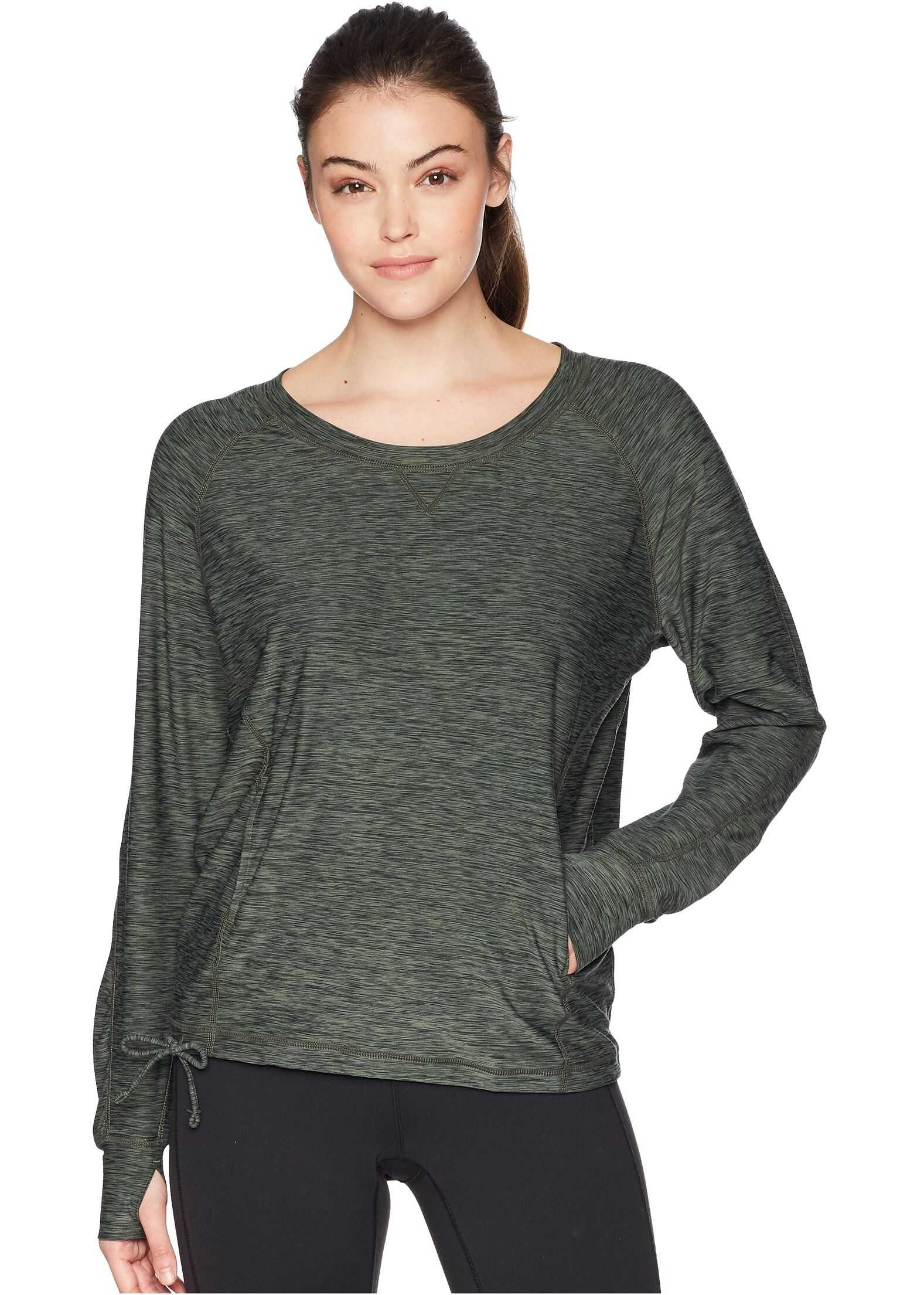 Prana Philipa Top Forest Green