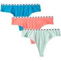 Chiloti NB Everyday Collection Thong 3-Pack Femei