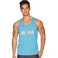 Maiouri Logo Printed Tank Top Barbati