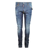 Blugi DSQUARED2 Dsquared Jeansy "Tidy Biker"