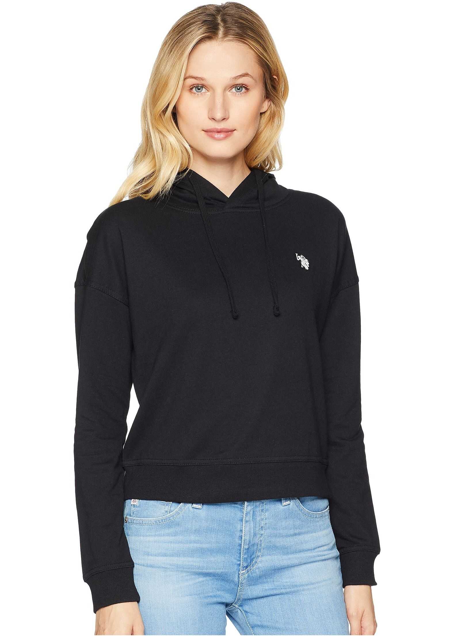 Bluza U.S. POLO ASSN. Hoodie Sweatshirt Anthracite