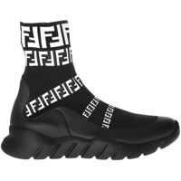 Tenisi & Adidasi FENDI Fendi Branded Stretch Knitted Sneakers