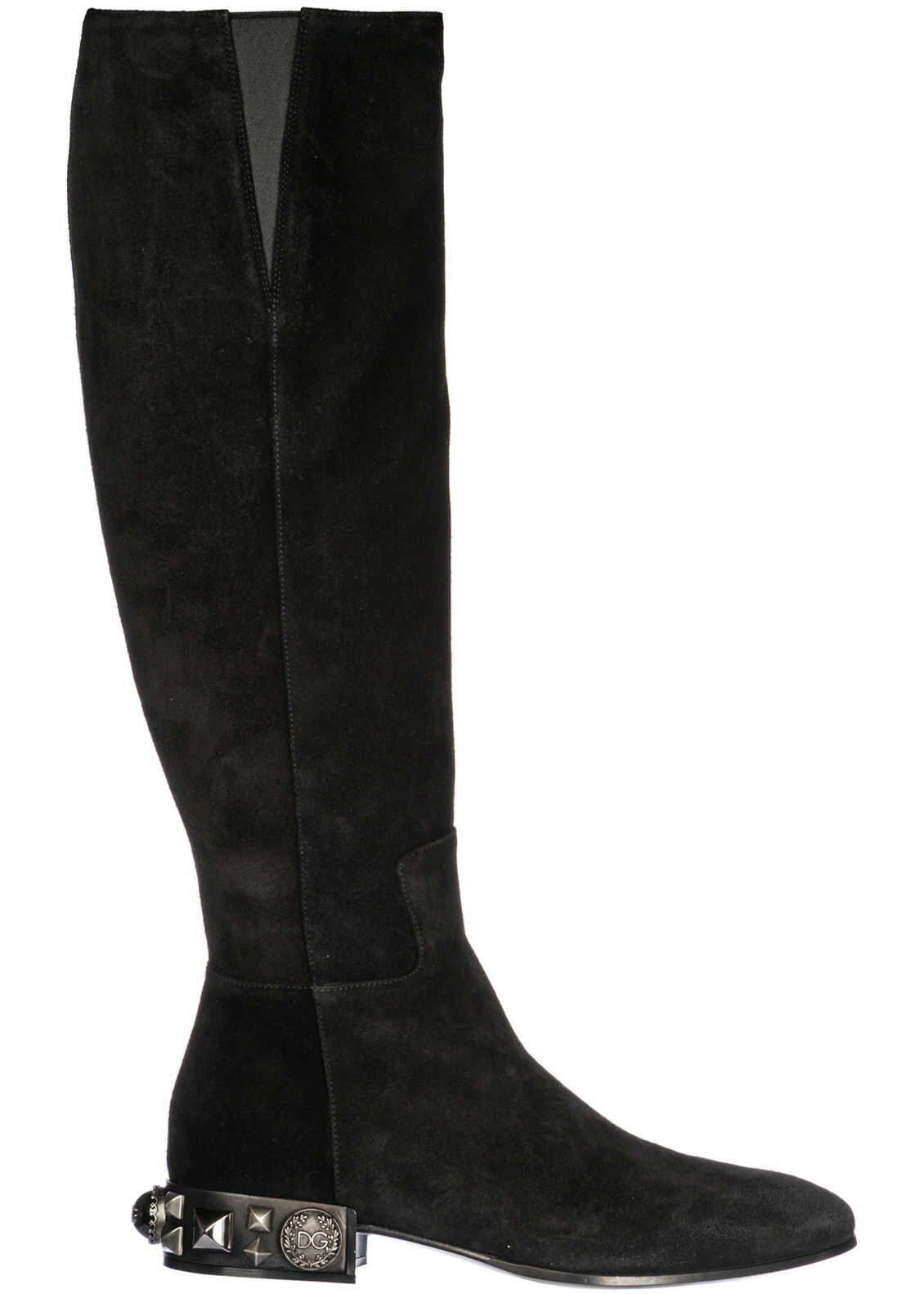 Cizma Dolce & Gabbana Boots Napoli Black