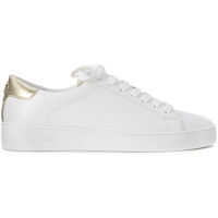 Tenisi & Adidasi Irving Lace Up Sneaker In White And Gold Leather* Femei