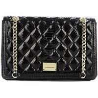 Genti de Umar LOVE Moschino Shoulder bag in snake leather finish