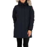 Geci de Puf Victoria Blue Down Padded Parka Femei