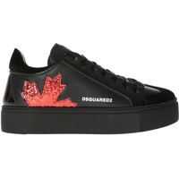 Tenisi & Adidasi DSQUARED2 Lace-Up Low Top Sneakers
