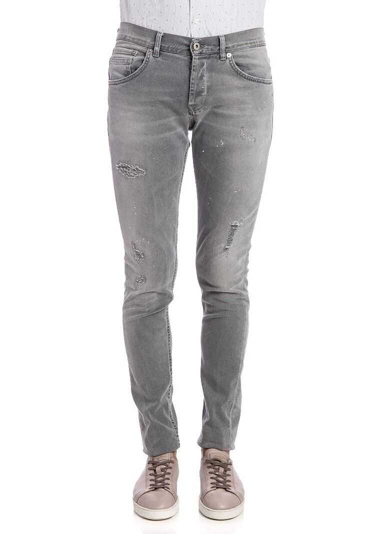 Dondup 5 Pockets Jeans* Gray