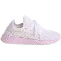 Sneakers Adidas Originals Deerupt Sneakers In White Femei