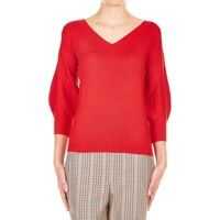 Pulovere V-neck sweater Femei