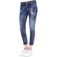 Blugi Cropped skinny jeans "Runway" Femei