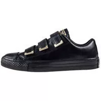 Tenisi & Adidasi Converse Chuck Taylor All Star 3V Ox Trainers In Black Gold*