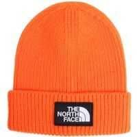 Palarii Orange Beanie With Logo Barbati