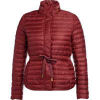 Geci de Puf Red Fabric Down Jacket Femei
