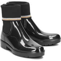 Cizme de cauciuc Knitted Sock Rain Femei