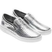 Tenisi & Adidasi Metallised Slip On* Femei