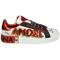 Tenisi & Adidasi Dolce & Gabbana Portofino Sneakers With Sequins