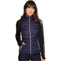 Geci de iarna Mix Media Zip Front Femei