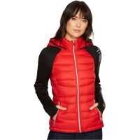 Geci de Iarna Mix Media Zip Front Femei