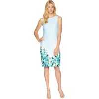 Rochii Calvin Klein Floral Placement Sheath Dress CD8M61JT