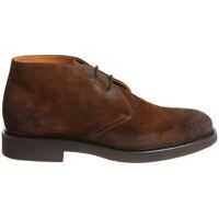 Pantofi casual Desert Shoe In Brown Suede Barbati