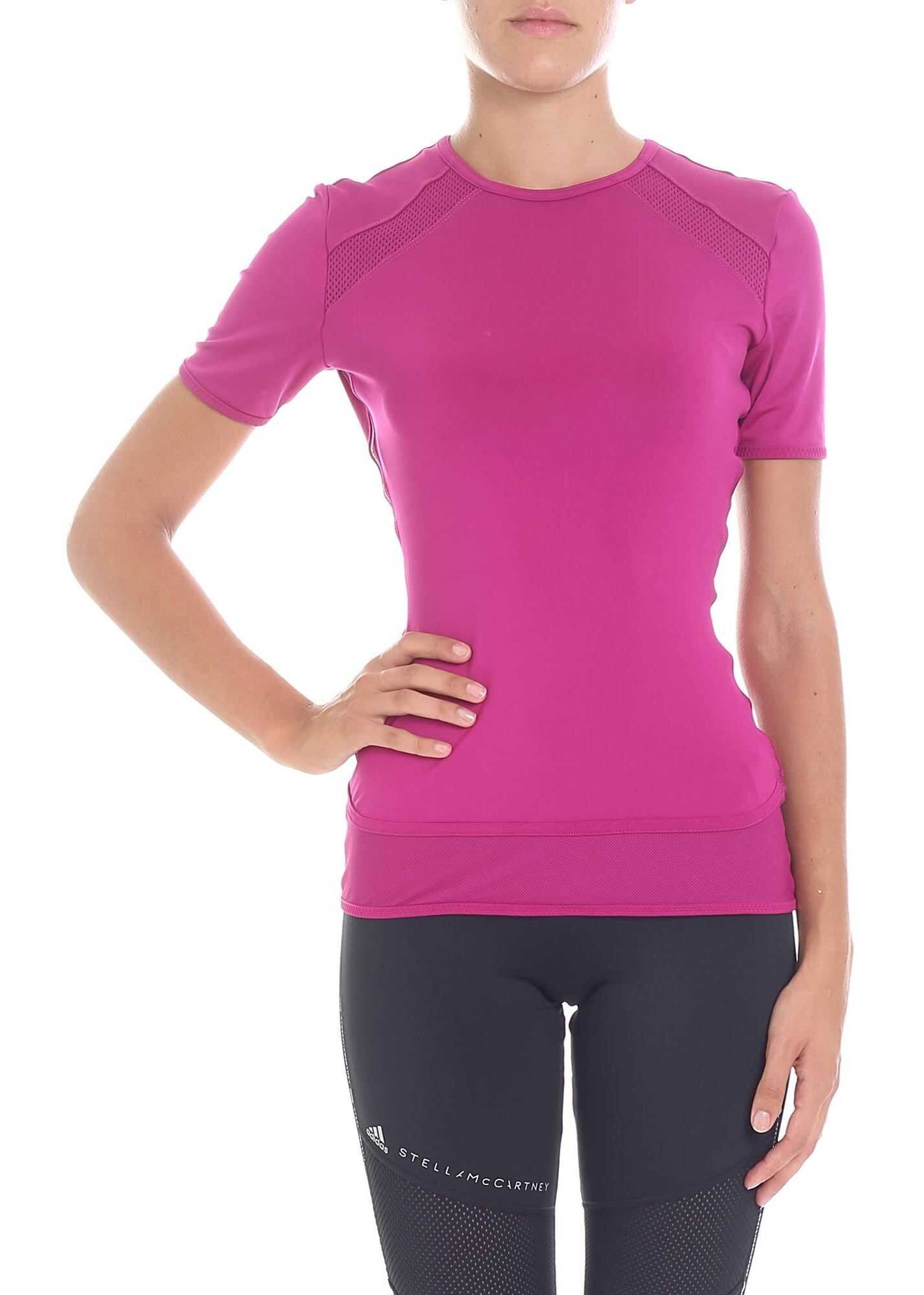 "Performance Essential" Fuchsia T-Shirt